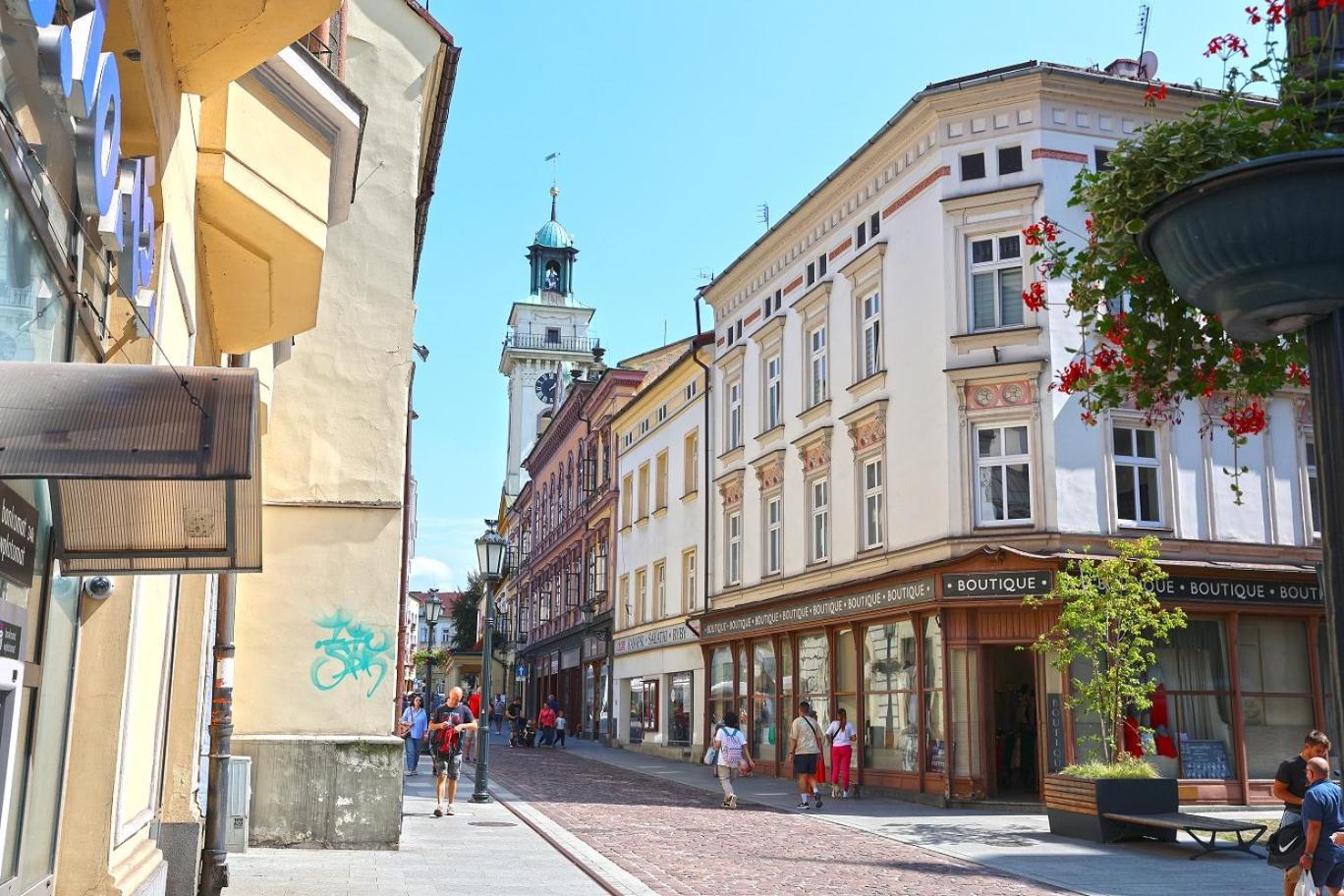 Cieszynski Boutique Hotel & Spa Stare Miasto Cieszyn Cieszyn  Exterior foto